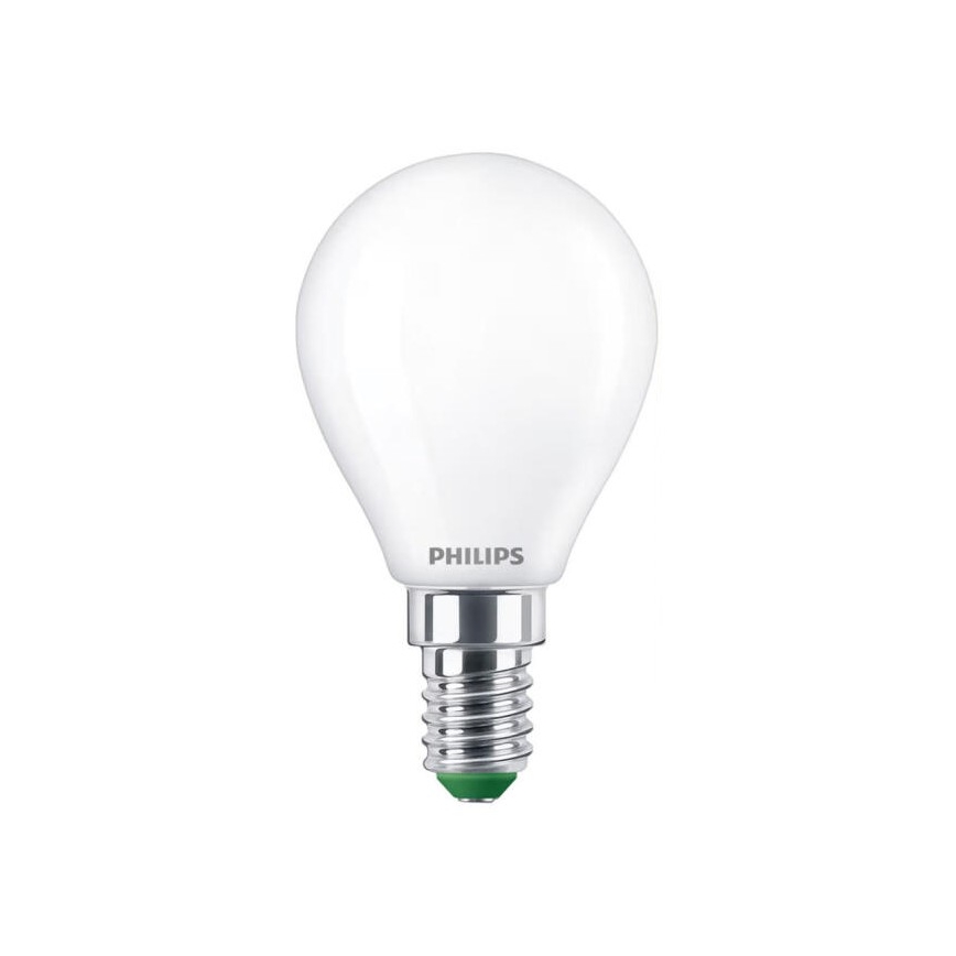 Bec LED Philips ULTRAEFFICIENT P45 E14/1,2W/230V 2700K