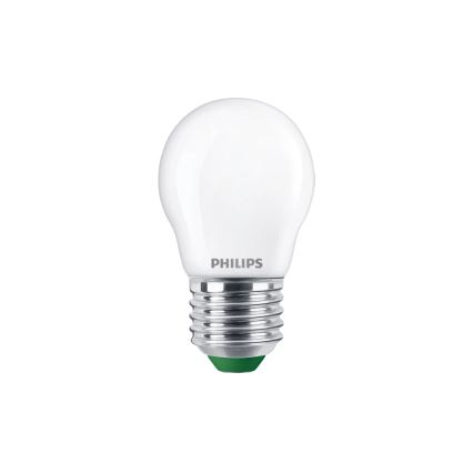 Bec LED Philips ULTRAEFFICIENT P45 E27/1,2W/230V 2700K
