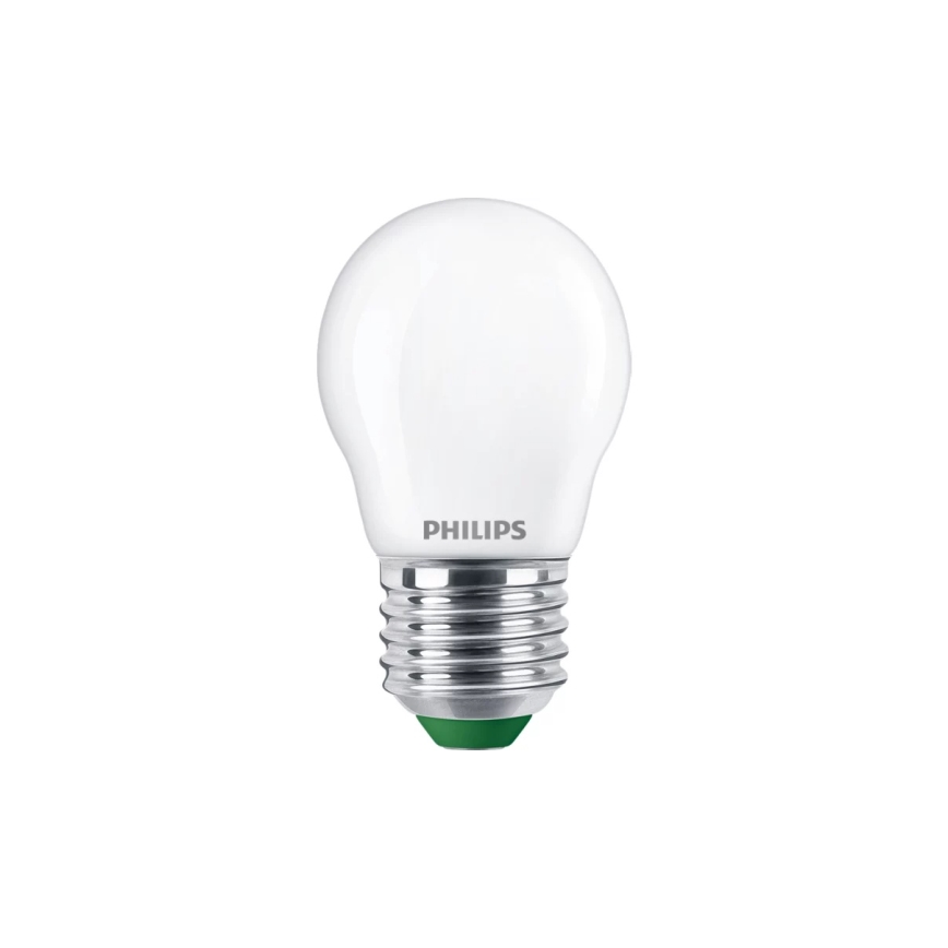 Bec LED Philips ULTRAEFFICIENT P45 E27/1,2W/230V 2700K