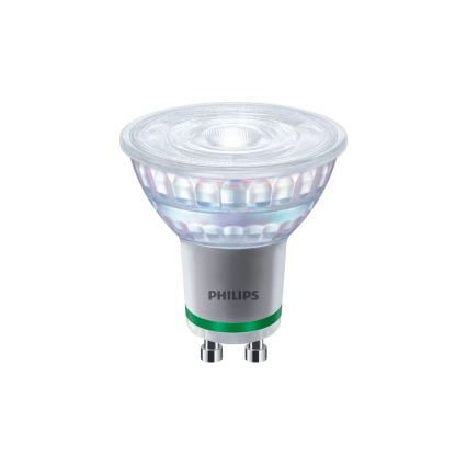Bec LED Philips ULTRAEFFICIENT PAR16 GU10, 1,2 W, 230 V, 4000 K