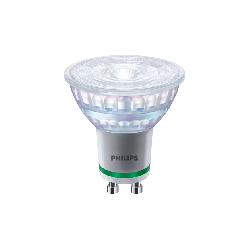 Bec LED Philips ULTRAEFFICIENT PAR16 GU10, 1,2 W, 230 V, 4000 K