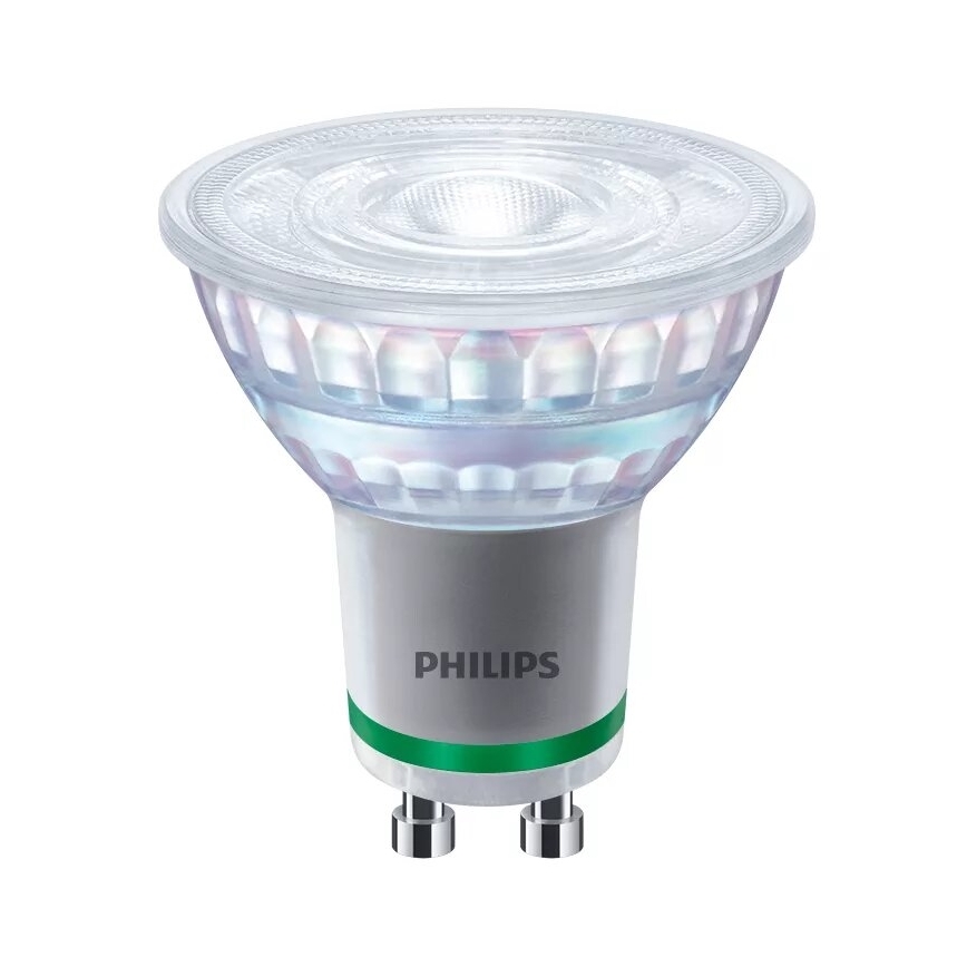 Bec LED Philips ULTRAEFFICIENT PAR16 GU10, 2,1 W, 230 V, 3000 K