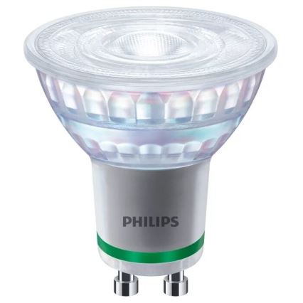 Bec LED Philips ULTRAEFFICIENT PAR16 GU10, 2,1 W, 230 V, 4000 K