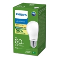 Bec LED Philips ULTRAEFFICIENT, soclu E27, 4W, 230V, 2700K
