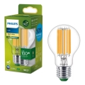 Bec LED Philips ULTRAEFFICIENT VINTAGE A60 E27, 7,3W, 230V, 2700K