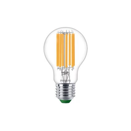 Bec LED Philips ULTRAEFFICIENT VINTAGE A60 E27, 7,3W, 230V, 2700K