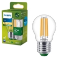 Bec LED Philips ULTRAEFFICIENT VINTAGE P45 E27/2,3W/230V 2700K