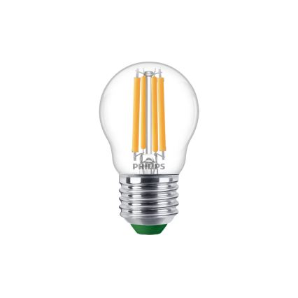 Bec LED Philips ULTRAEFFICIENT VINTAGE P45 E27/2,3W/230V 2700K