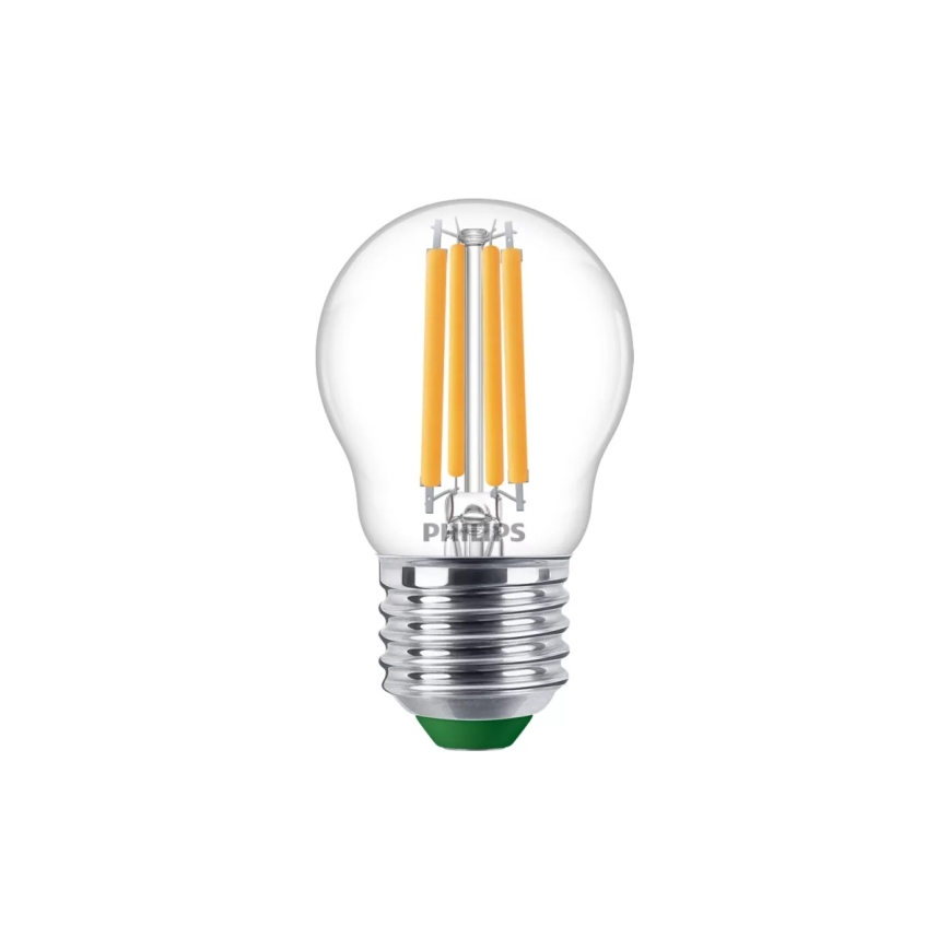 Bec LED Philips ULTRAEFFICIENT VINTAGE P45 E27/2,3W/230V 2700K