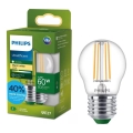 Bec LED Philips ULTRAEFFICIENT VINTAGE P45 E27/3,8W/230V 2700K