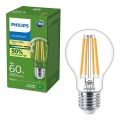 Bec LED Philips ULTRAEFFICIENT VINTAGE, soclu E27, 4W, 230V, 2700K
