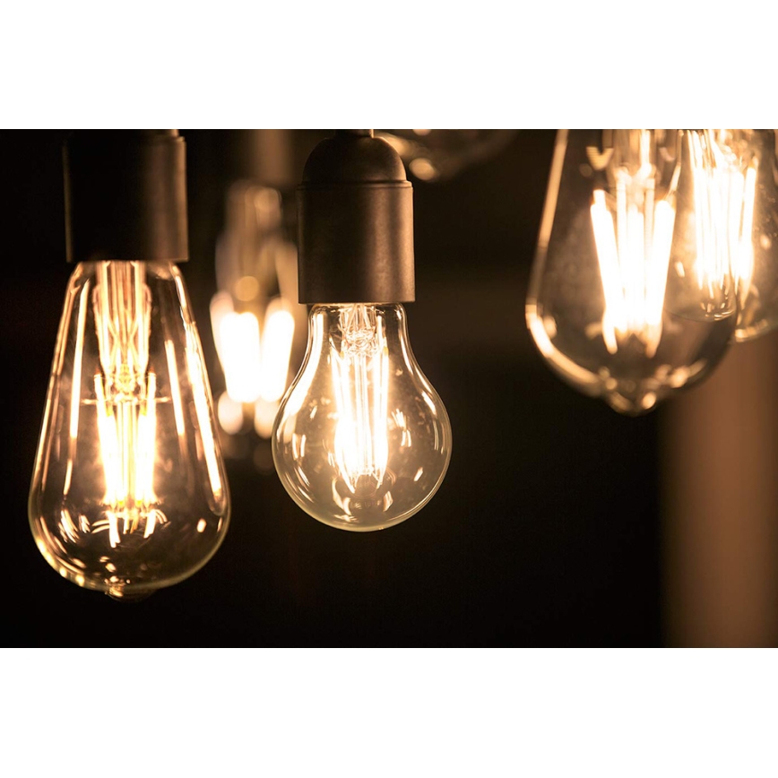 Bec LED Philips ULTRAEFFICIENT VINTAGE, soclu E27, 4W, 230V, 2700K