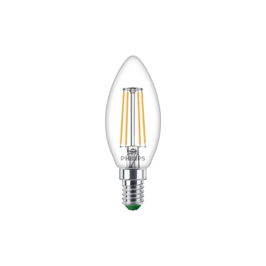 Bec LED Philips Ultraeficient Vintage B35 E14/1,2W/230V 2700K
