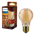 Bec LED Philips Vintage A60 E27/3,1W/230V 1800K