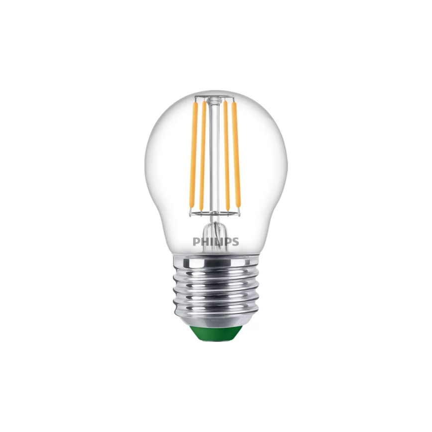 Bec LED Philips Vintage Ultraeficient P45 E27/1,2W/230V 2700K