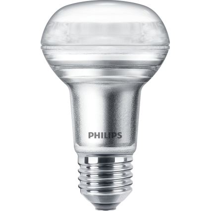 Bec LED proiector dimabil Philips E27/4,5W/230V 2700K