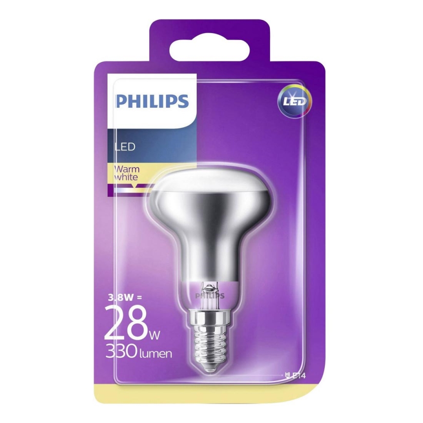 Bec LED proiector Philips E14/3,8W/230V