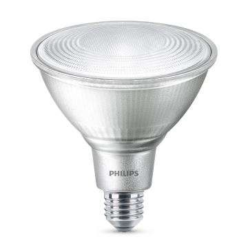 Bec LED proiector Philips E27/9W/230V 2700K