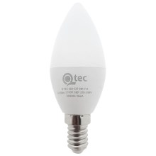 Bec LED Qtec C35 E14/5W/230V 2700K