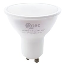 Bec LED Qtec GU10/5W/230V 2700K