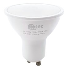 Bec LED Qtec GU10/8W/230V 2700K