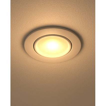 Bec LED Qtec GU10/8W/230V 2700K