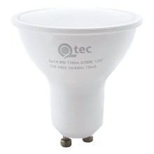 Bec LED Qtec GU10/8W/230V 4200K
