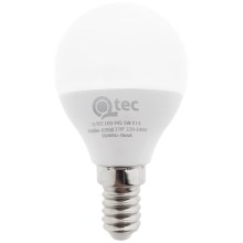Bec LED Qtec P45 E14/5W/230V 4200K