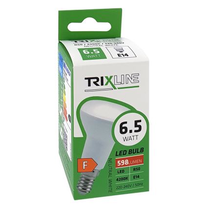 Bec LED R50 E14/6,5W/230V 4200K