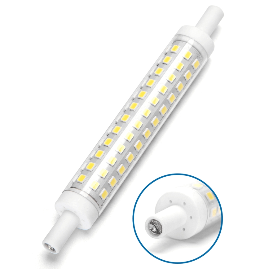 Bec LED R7S/9W/230V 6500K - Aigostar