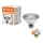 Bec LED reflector dimabil MR16 GU5,3/5,3W/12V 2700K 36° CRI 97 - Ledvance