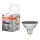 Bec LED reflector dimabil MR16 GU5,3/5W/12V 4000K 36° CRI 90 - Osram