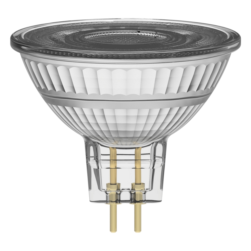 Bec LED reflector dimabil MR16 GU5,3/5W/12V 4000K 36° CRI 90 - Osram