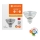 Bec LED reflector dimerizabil MR16 GU5,3/6,6W/12V 4000K 36° CRI 97 - Ledvance