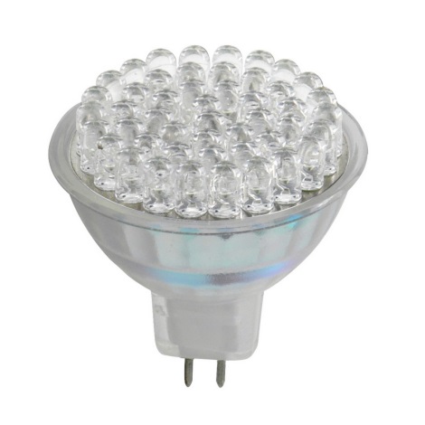 Bec LED reflector MR16 GU5.3/2,5W/12V 6400K