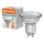 Bec LED reflector PAR16 GU10/4,3W/230V 2700K 36° - Ledvance