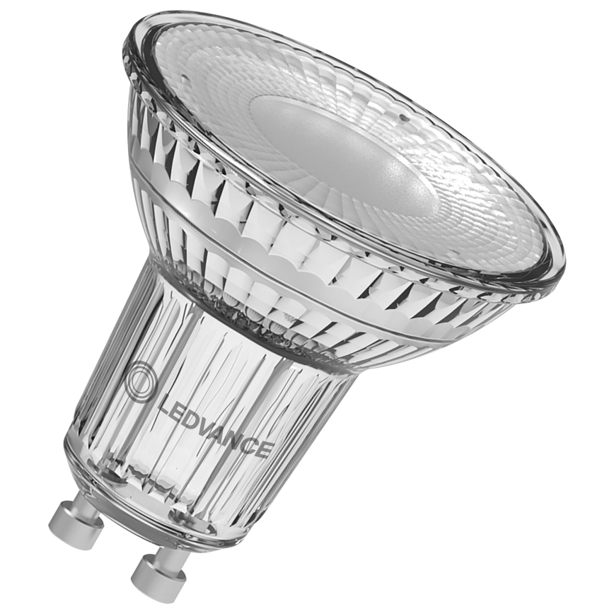 Bec LED reflector PAR16 GU10/4,3W/230V 2700K 36° - Ledvance