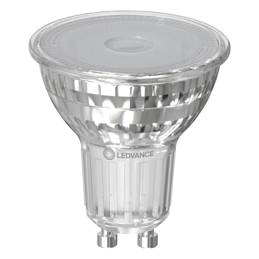 Bec LED reflector PAR16 GU10/6,9W/230V 2700K 120° - Ledvance
