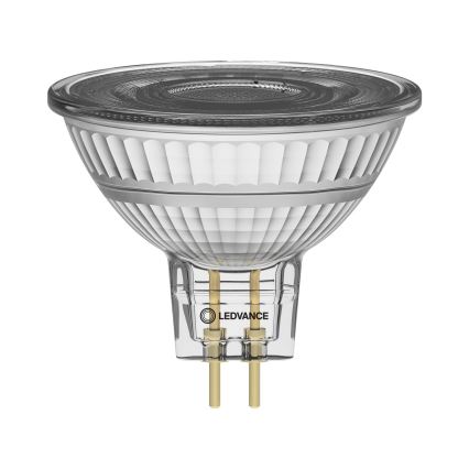 Bec LED reflector dimabil MR16 GU5,3/5W/12V 4000K 36° CRI 90 - Ledvance