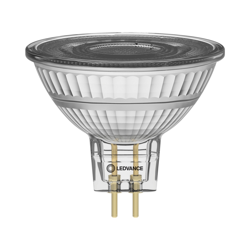 Bec LED reflector dimabil MR16 GU5,3/5W/12V 4000K 36° CRI 90 - Ledvance