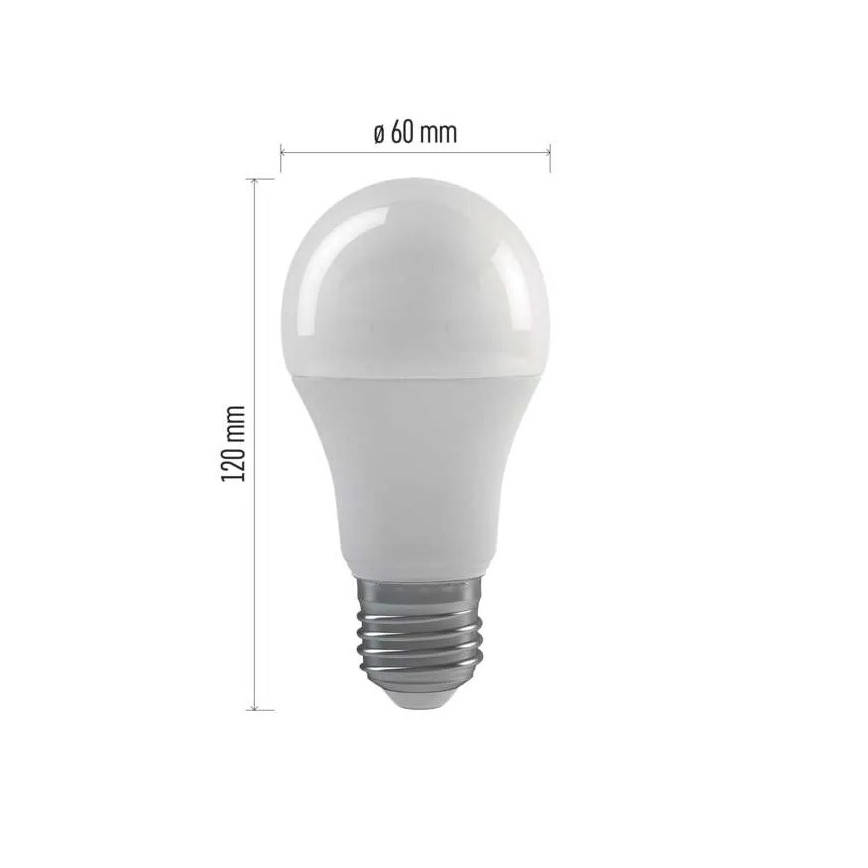 Bec LED reglabil A60 E27/10,5W/230V 2700K