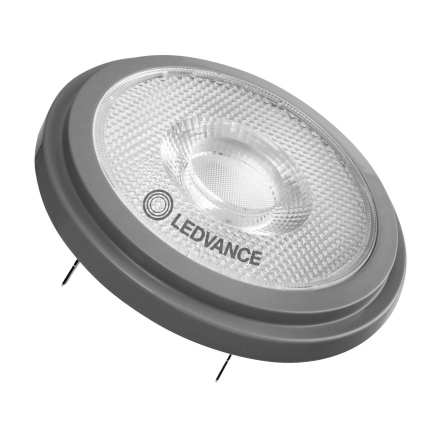 Bec LED reglabil AR111 G53/13,5W/12V 2700K 24° CRI 97 - Ledvance