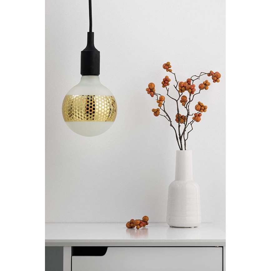 Bec LED reglabil CLASSIC G125 E27/4,5W/230V 2500K - Paulmann 28770