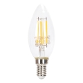 Bec LED reglabil FILAMENT C35 E14/4W/230V 2700K - Aigostar