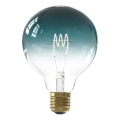 Bec LED reglabil FILAMENT G125 E27/4W/230V 1800K albastru