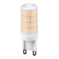 Bec LED reglabil G9/4W/230V 2800K