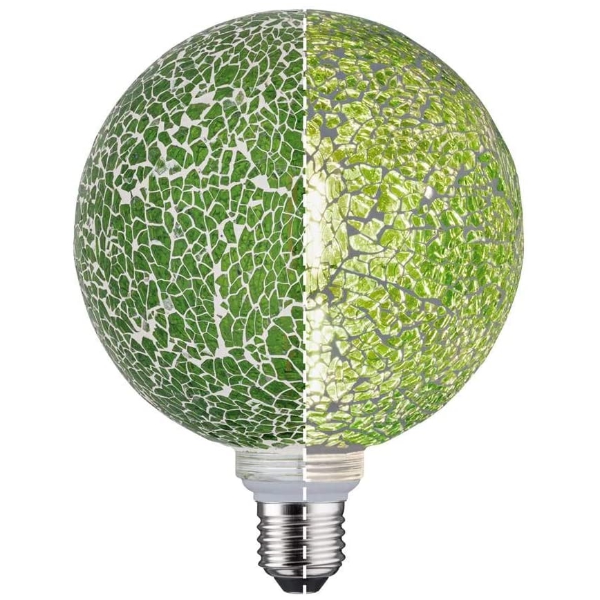 Bec LED reglabil MOSAIC G125 E27/5W/230V 2700K - Paulmann 28747