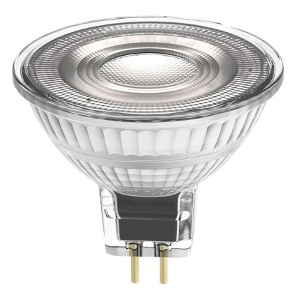 Bec LED reglabil MR16 GU5.3, 6,8 W, 12 V, 3000 K, 36°, CRI 90 - Ledvance