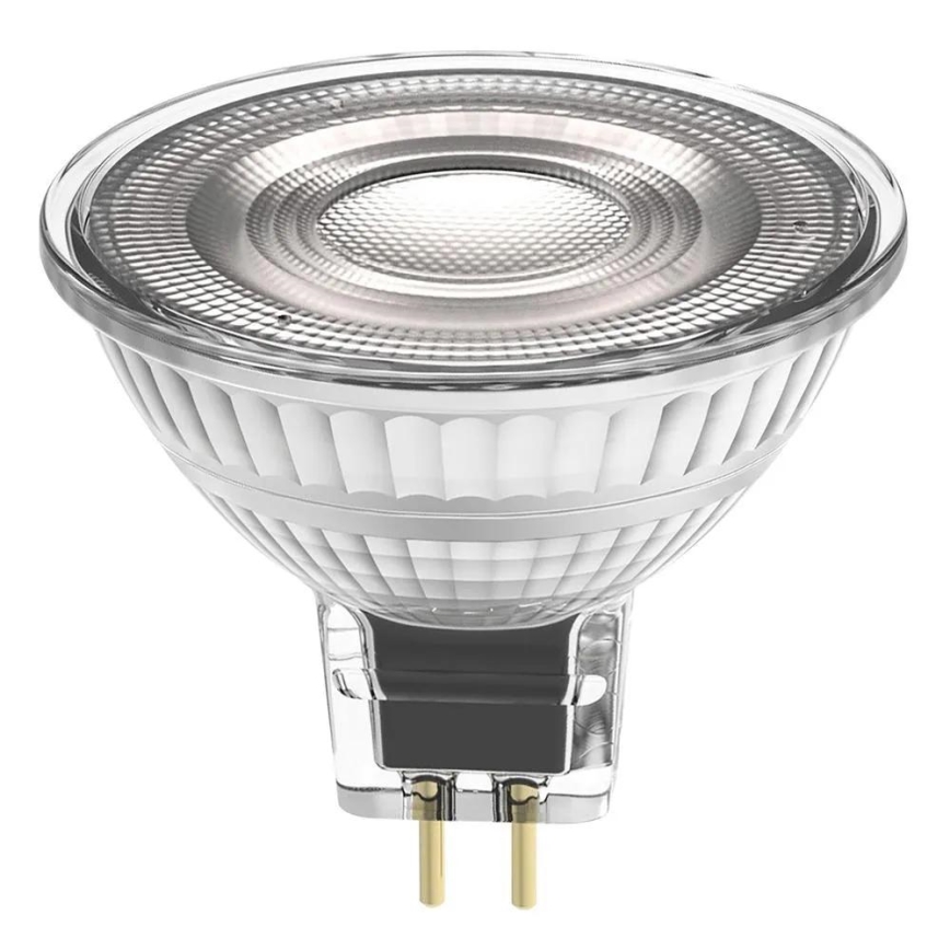 Bec LED reglabil MR16 GU5.3, 6,8 W, 12 V, 3000 K, 36°, CRI 90 - Ledvance