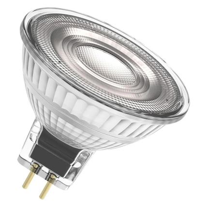 Bec LED reglabil MR16 GU5.3, 6,8 W, 12 V, 3000 K, 36°, CRI 90 - Ledvance